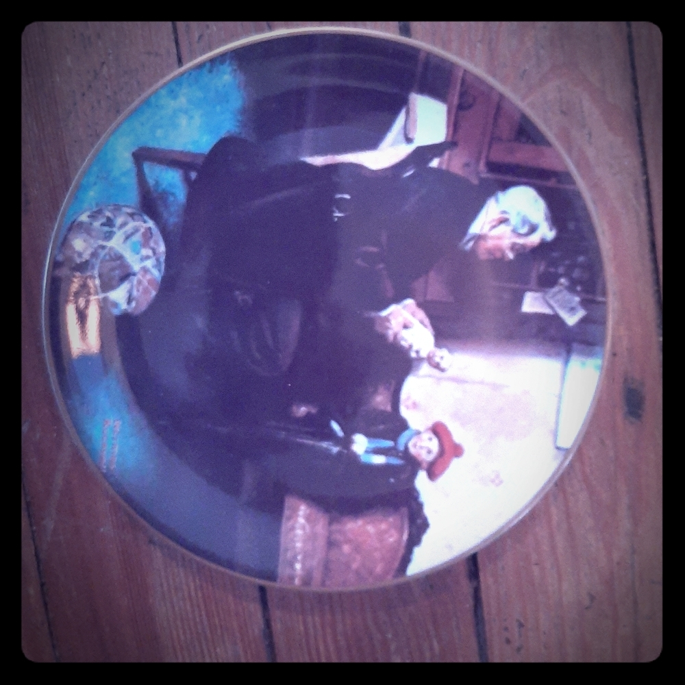 Decor plate